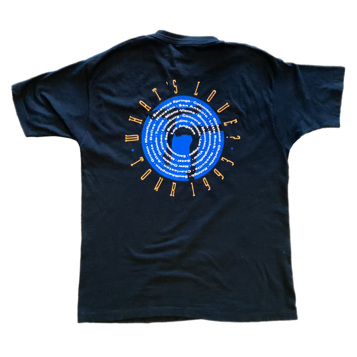 Vintage Tina Turner &quot;Simply The Best&quot; What&#39;s Love Tour &#39;93 T-Shirt