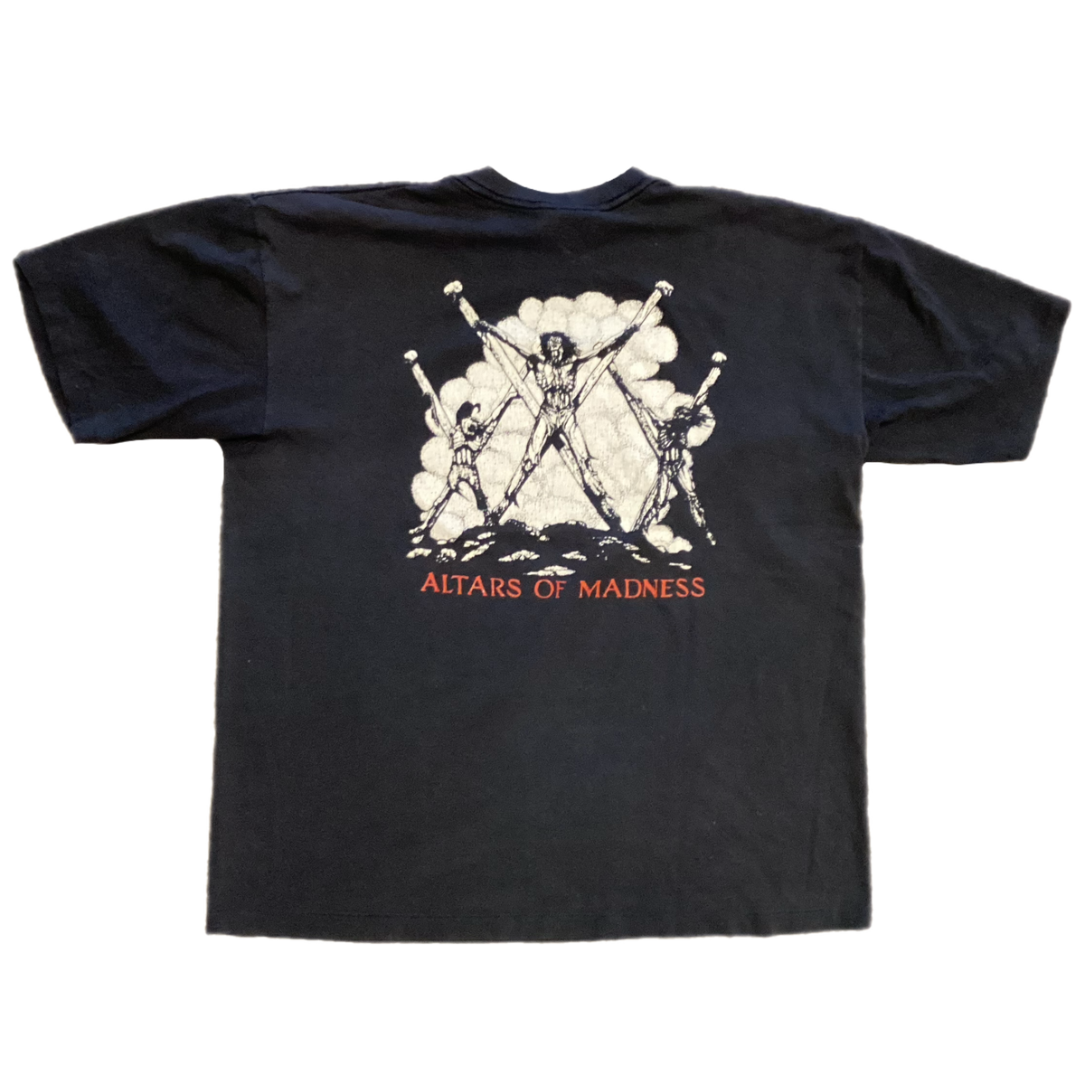 Vintage Morbid Angel "Altars Of Madness" T-Shirt - jointcustodydc