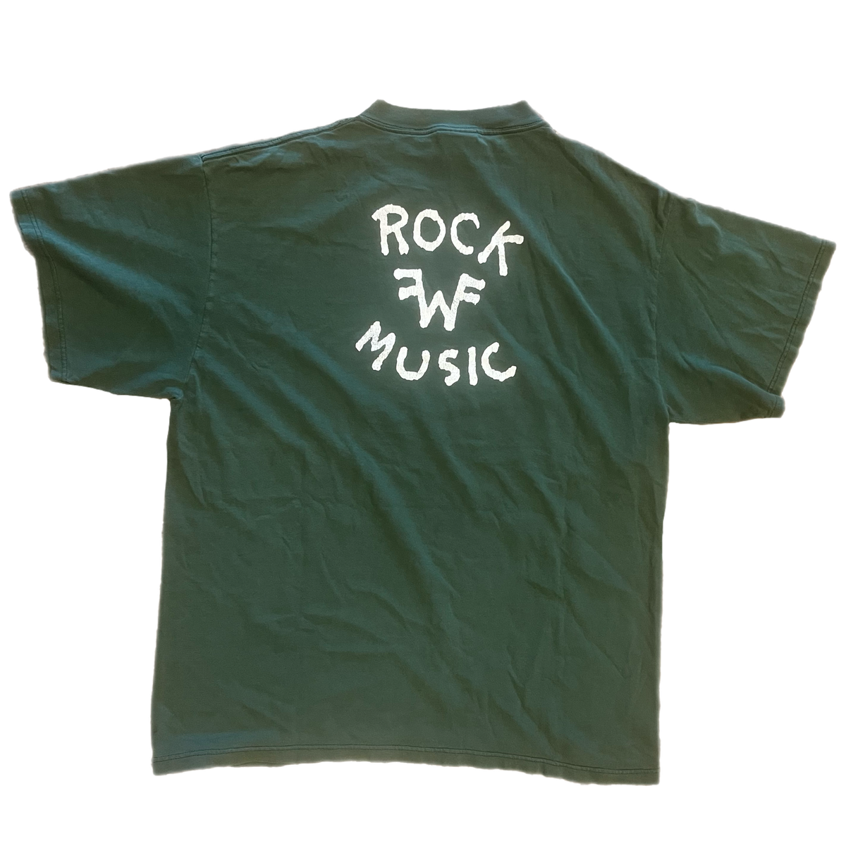 Vintage Weezer &quot;Rock Music&quot; &#39;94 Promotional T-Shirt