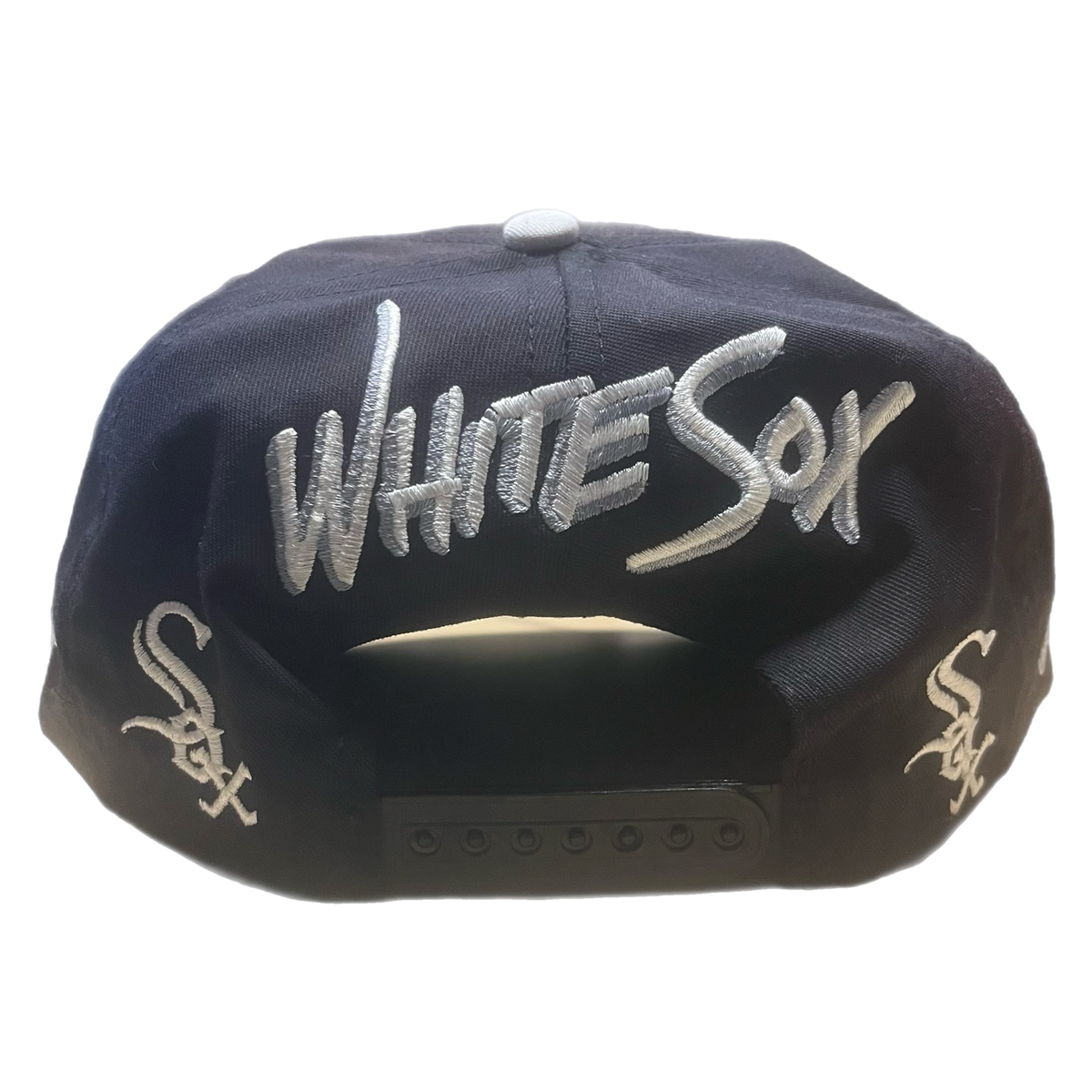 Vintage Chicago White Sox MLB &quot;Twins Enterprise&quot; &#39;90s Snapback Hat