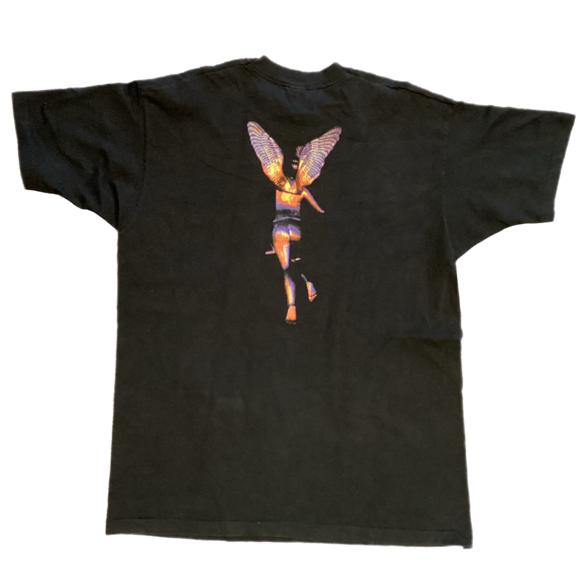 Vintage Gene Loves Jezebel &quot;Heavenly Bodies&quot; &#39;93 T-Shirt