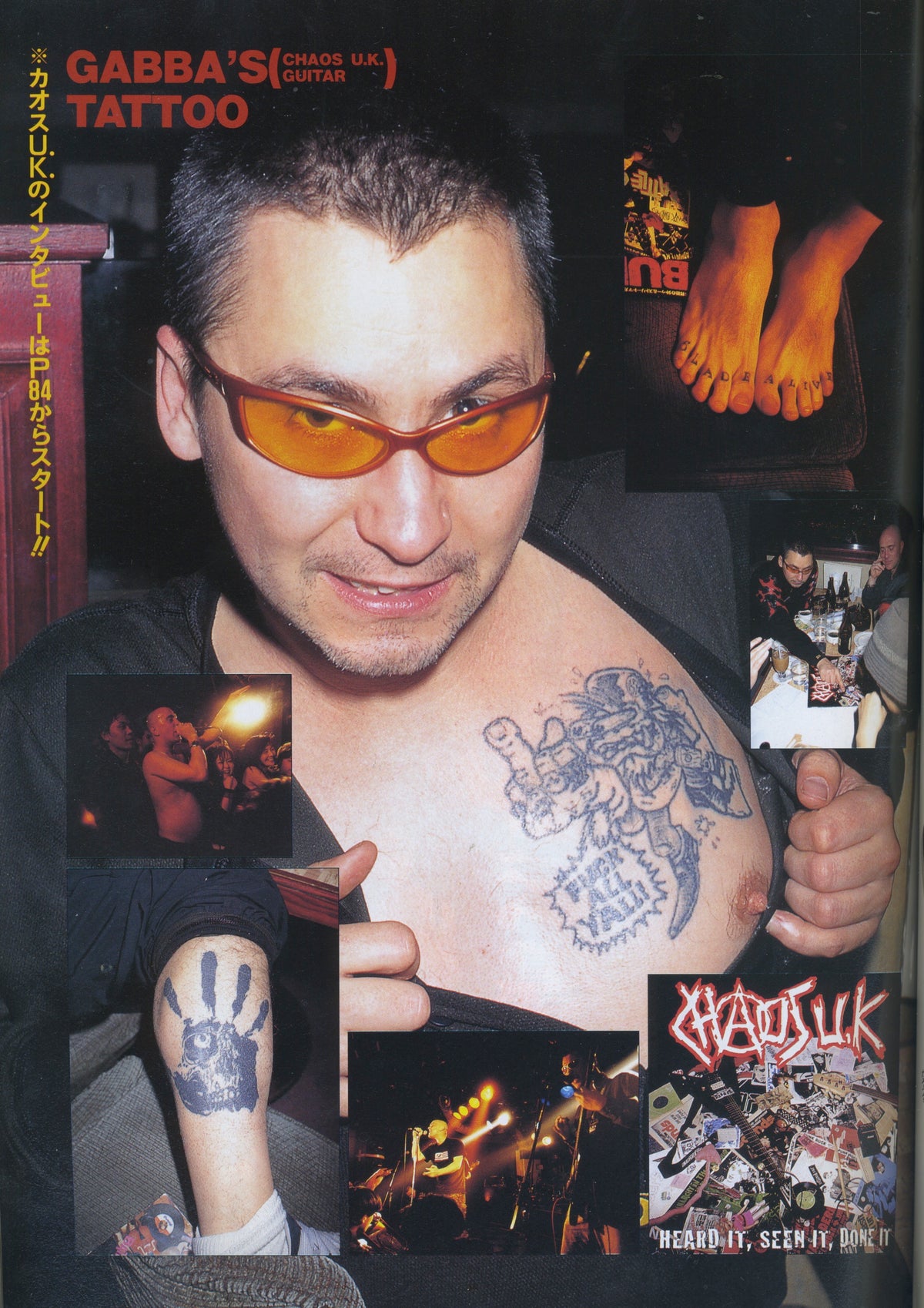 Vintage BURST Magazine "Mexican Punx" vol #14 '98 - jointcustodydc