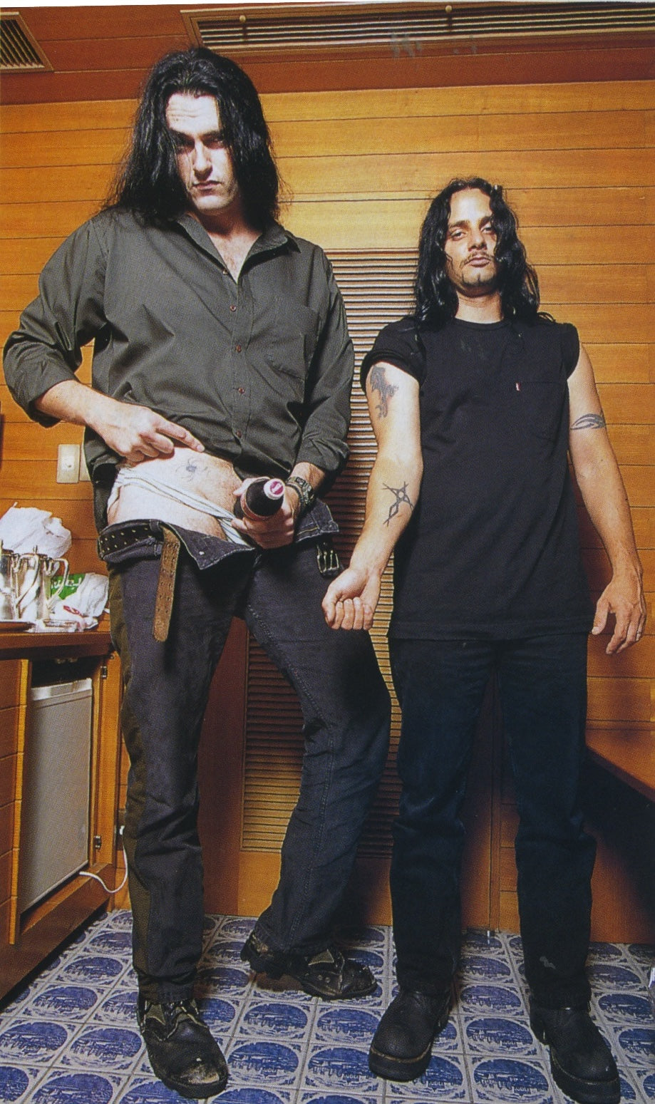 Vintage BURST Magazine "Peter Steele" Vol #23 '99 - jointcustodydc