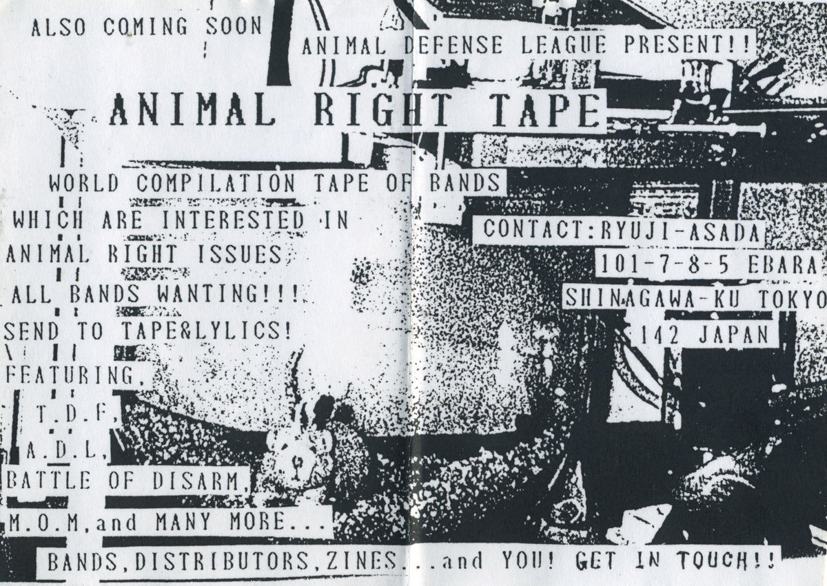 Battle Of Disarm "VICTIM..." '92 Cassette Tape #2/100