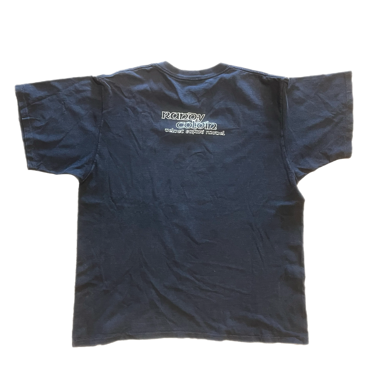 Vintage World Industries Randy Colvin "Velvet Safari Model" T-Shirt