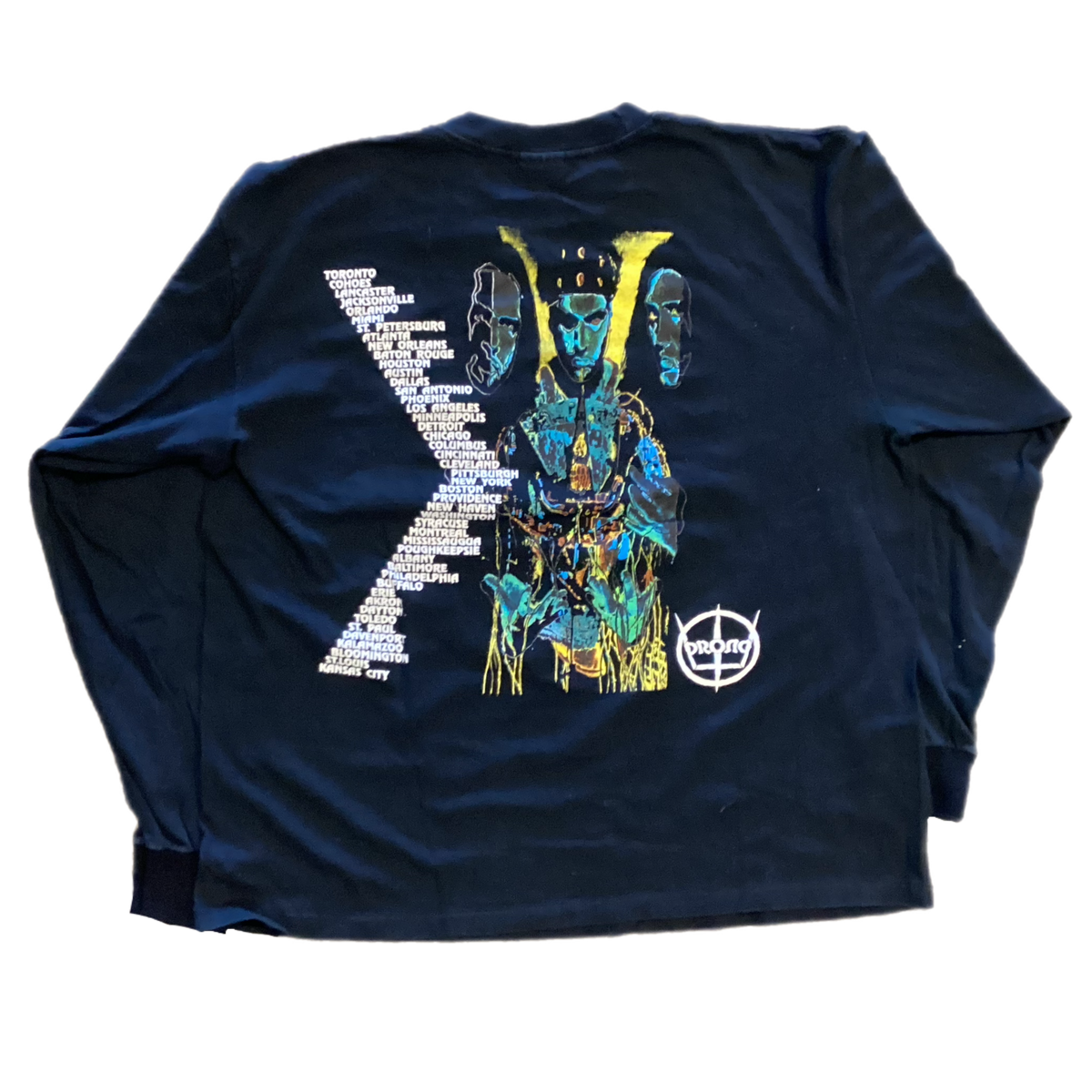 Vintage Prong "Prove You Wrong" Tour Long Sleeve Shirt