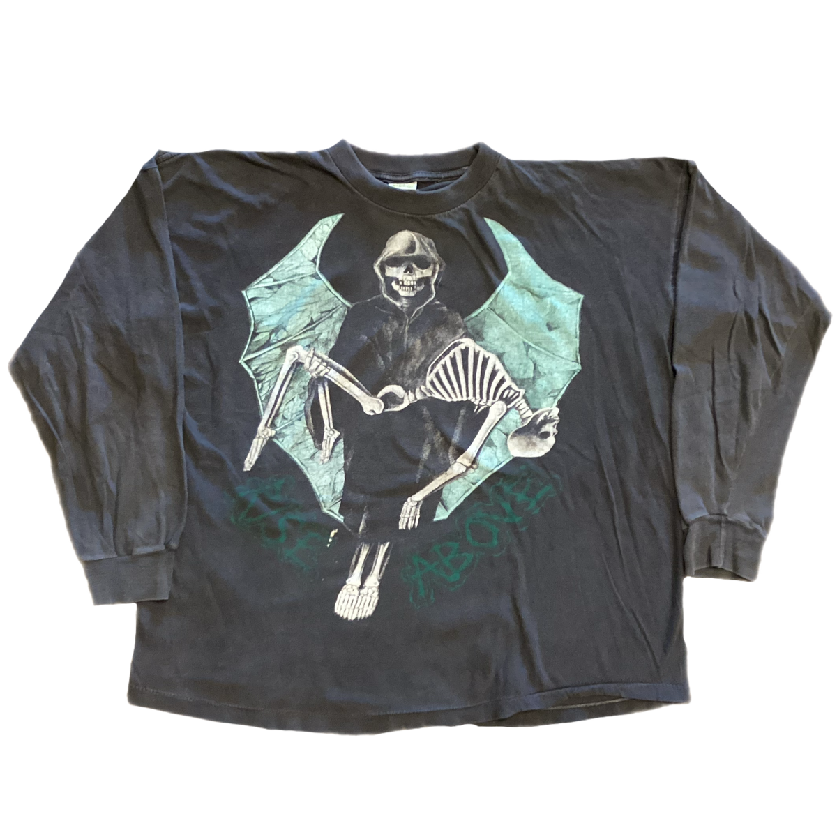 Vintage Napalm Death "Rise Above" Long Sleeve Shirt