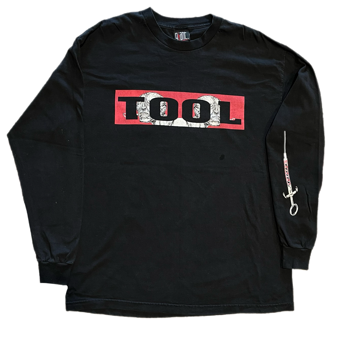 Vintage TOOL "Medicine Twins" 3-Sided Print Long Sleeve Shirt