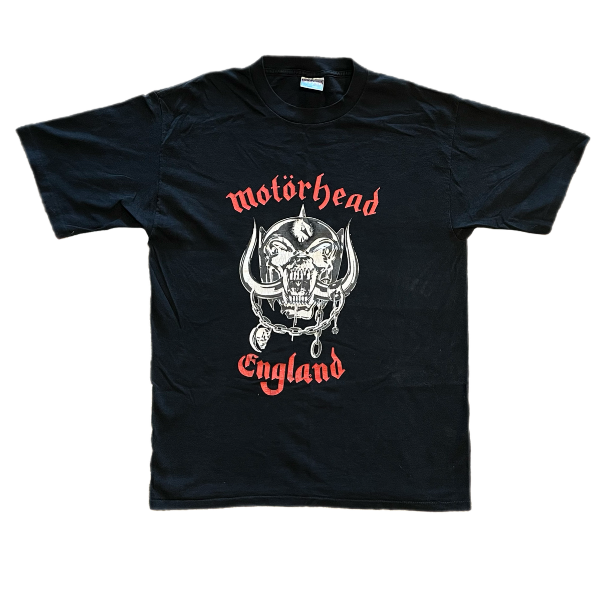 Vintage Motorhead "England" T-Shirt