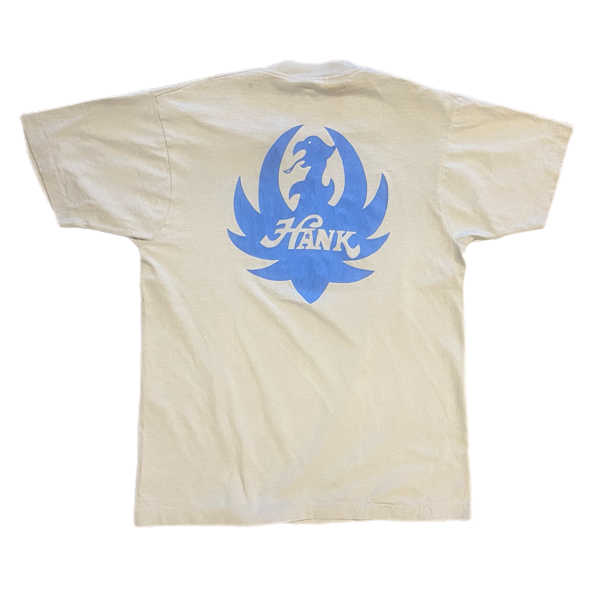 Vintage Hank Williams Jr & Sr "Bocephus & Luke The Drifter" T-Shirt