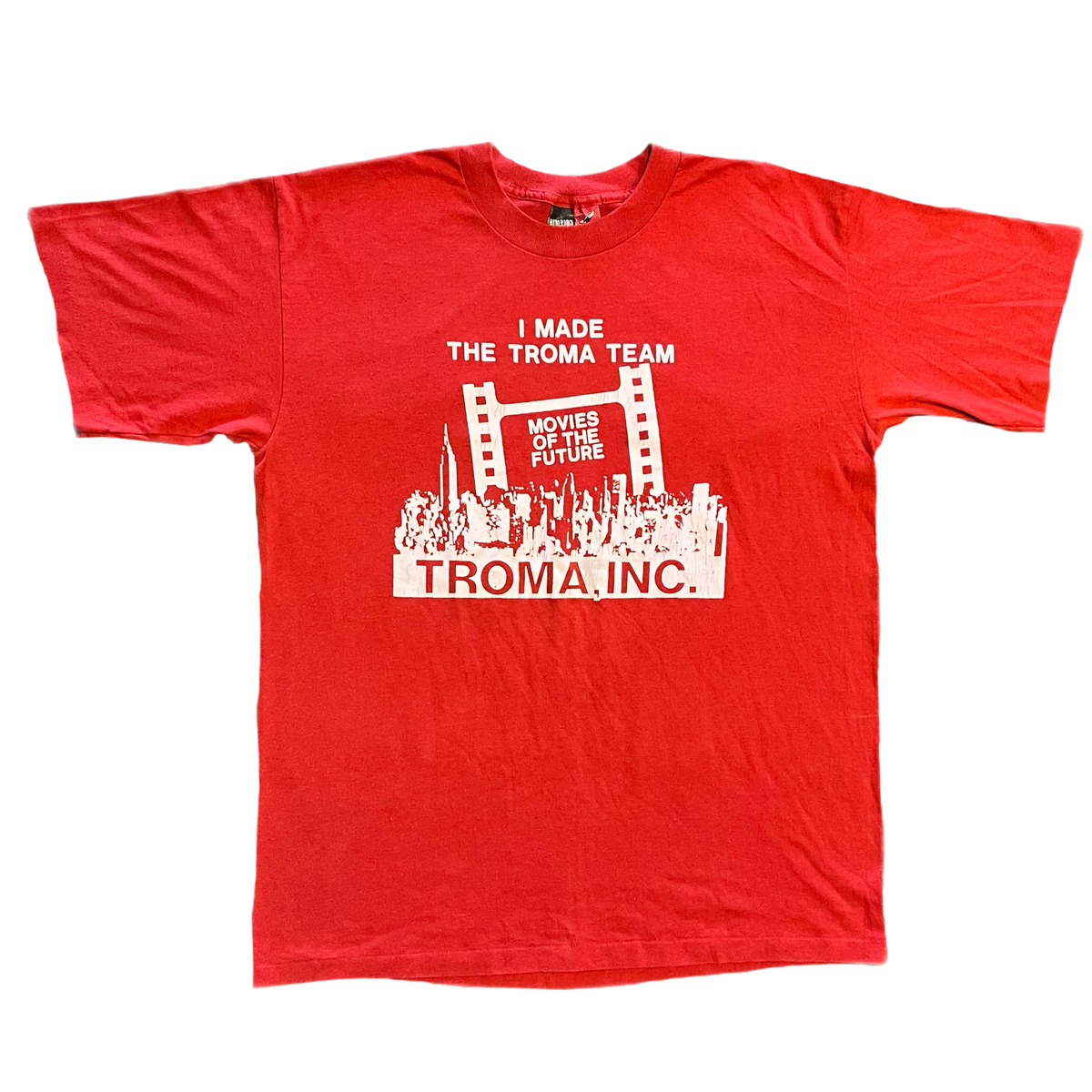 Vintage Troma Entertainment "Movies Of The Future" T-Shirt