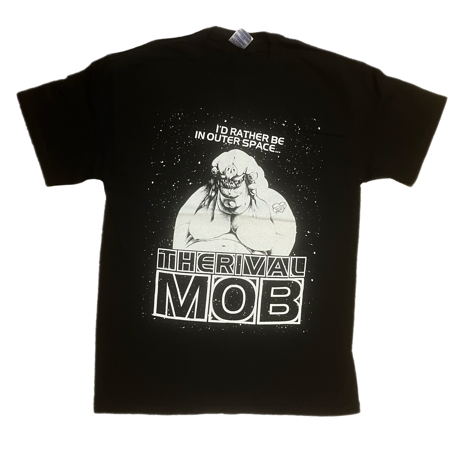 The Rival Mob "I'd Rather Be In Outer Space..." T-Shirt - jointcustodydc