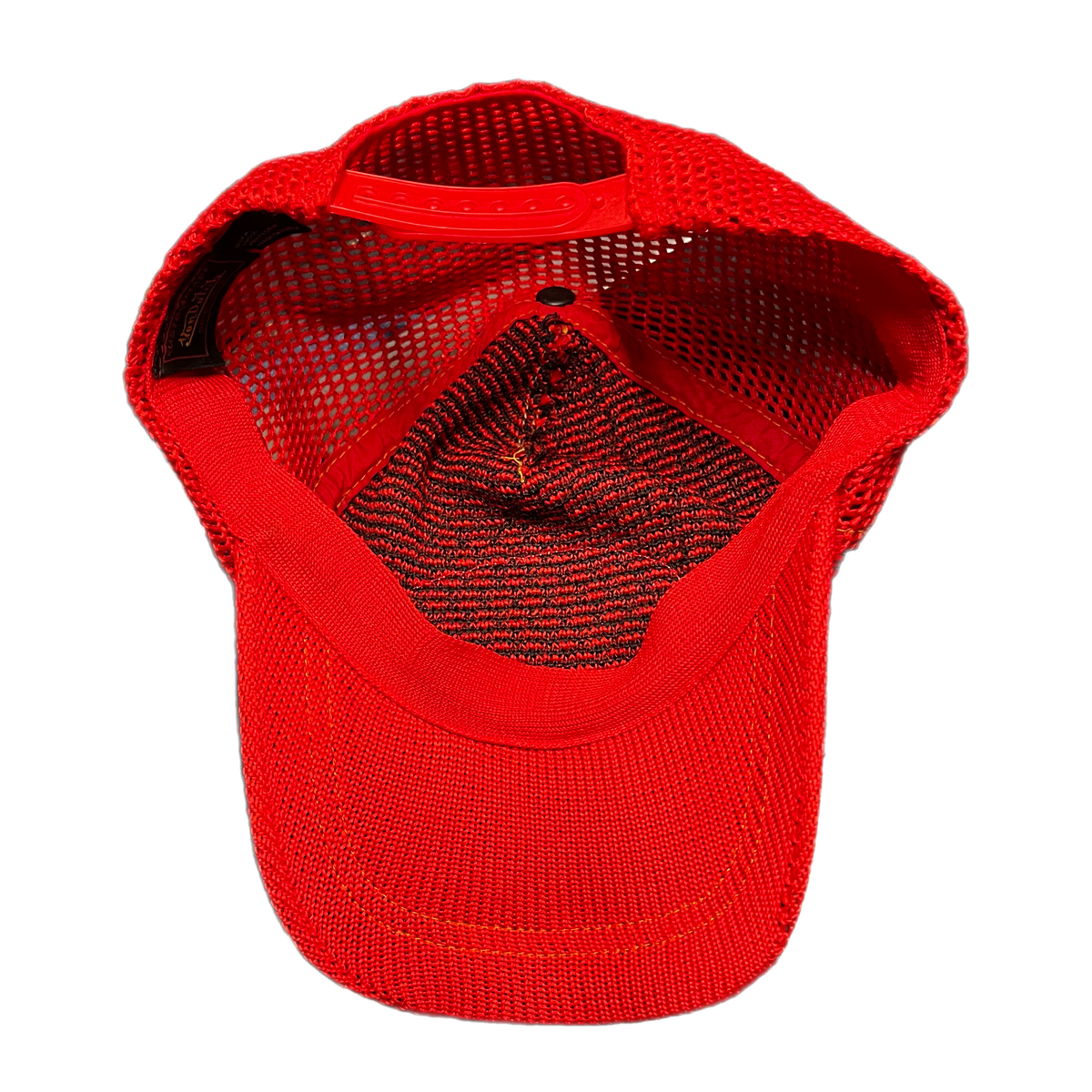 Vintage Von Dutch "Y2K" Knit Trucker Hat