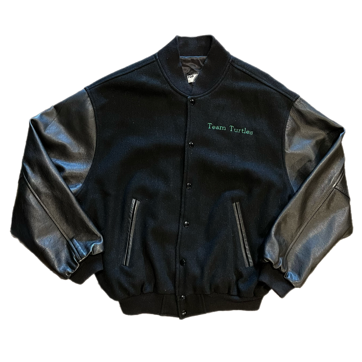 Vintage Teenage Mutant Ninja Turtles II "PRODUCTION CREW" Embroidered Jacket