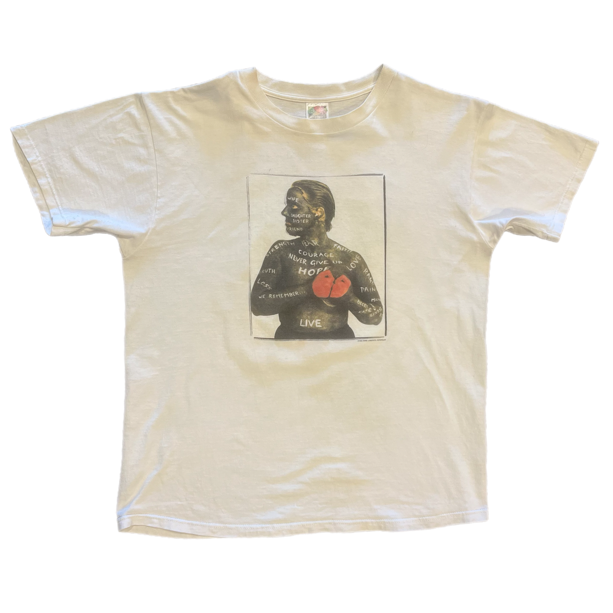 Vintage Annie Leibovitz "Women" Corcoran Gallery Of Art '99 T-Shirt - jointcustodydc