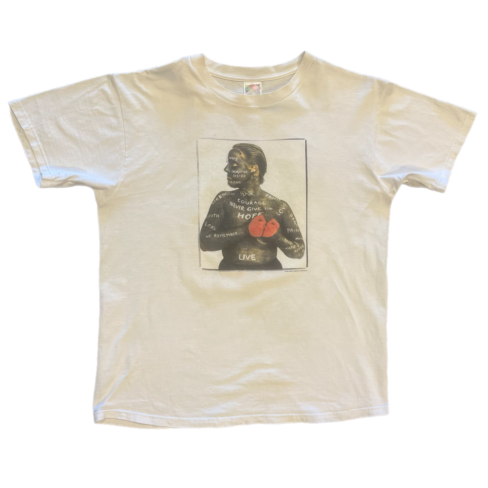 Vintage Annie Leibovitz "Women" Corcoran Gallery Of Art '99 T-Shirt - jointcustodydc