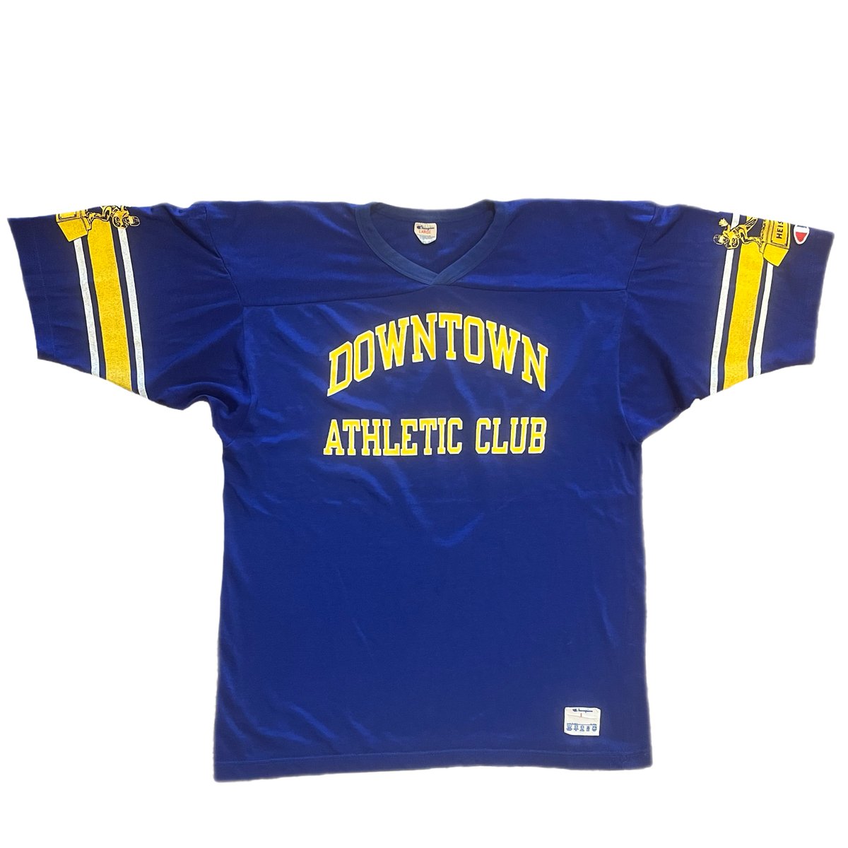 Vintage Downtown Athletic Club "Heisman Trophy" Champion Jersey