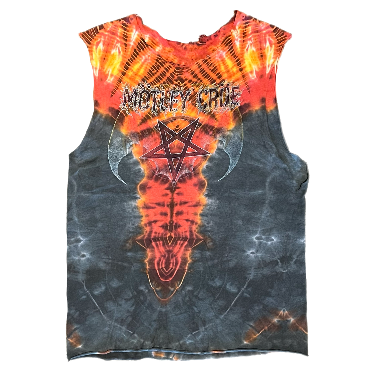 Vintage Motley Crue "Symmetria" Cut Off Shirt