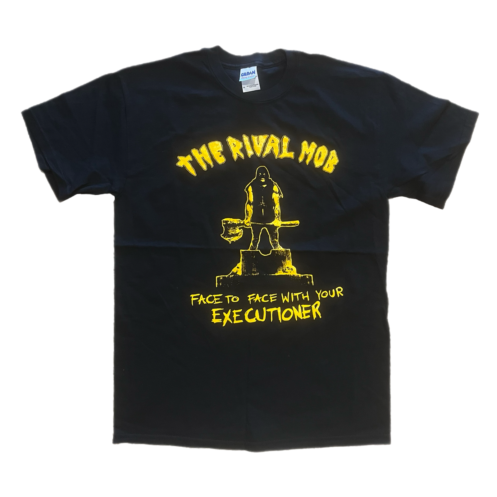 The Rival Mob "Face To Face With Your Executioner" T-Shirt - jointcustodydc