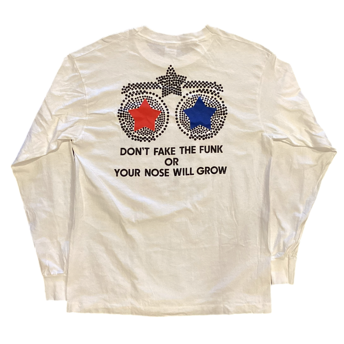 Vintage Bootsy Collins "Japan '92" Long Sleeve Tour T-Shirt