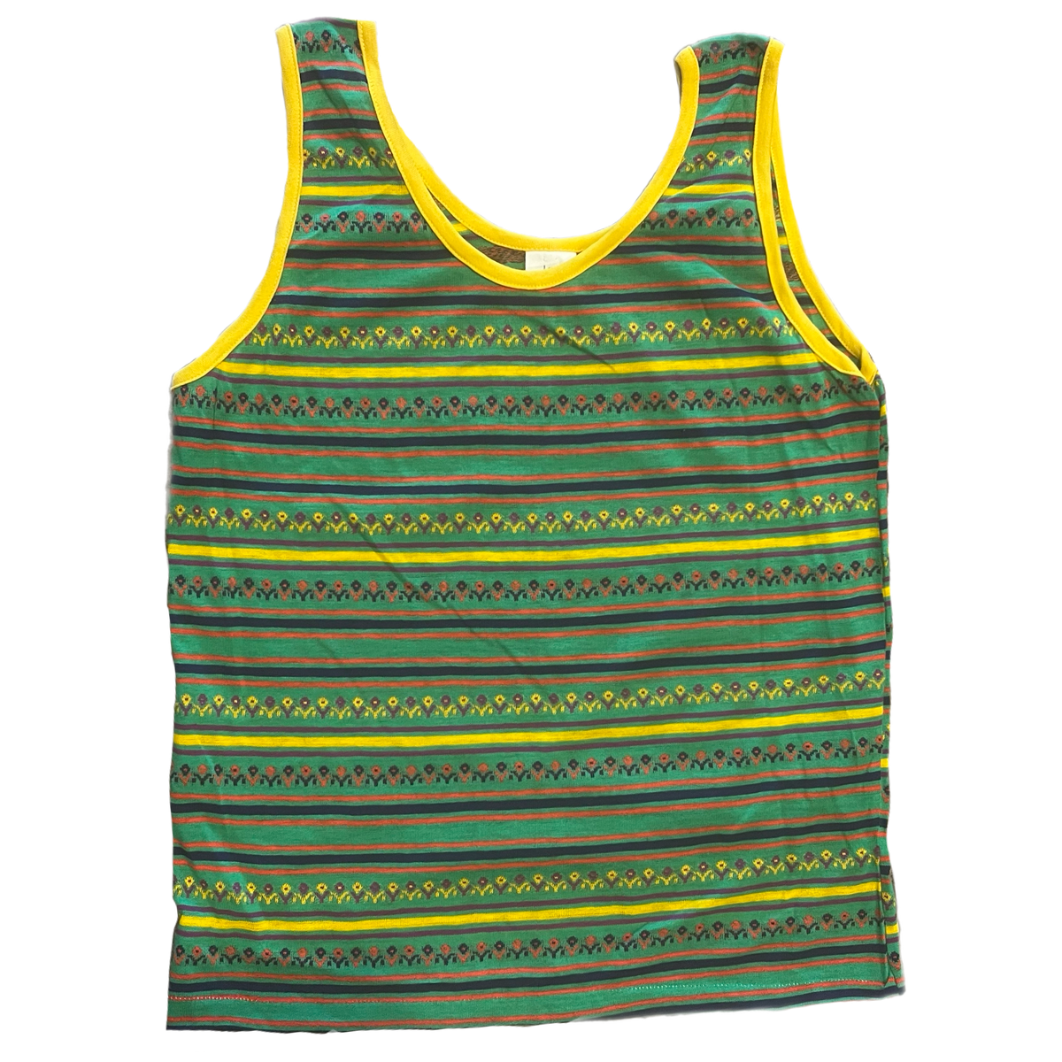 Vintage '60s "Surf" Knit Tank Top - jointcustodydc