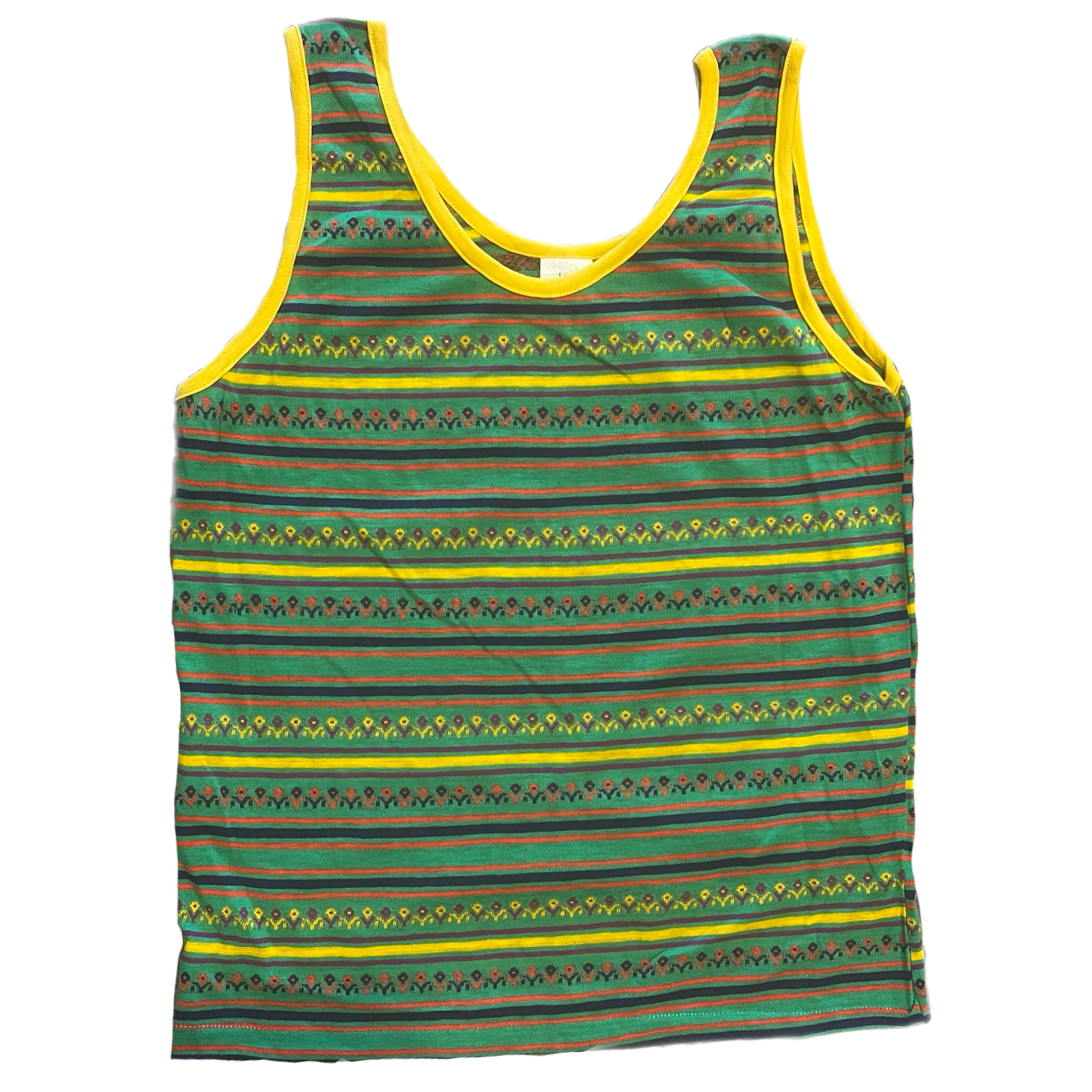 Vintage '60s "Surf" Knit Tank Top - jointcustodydc