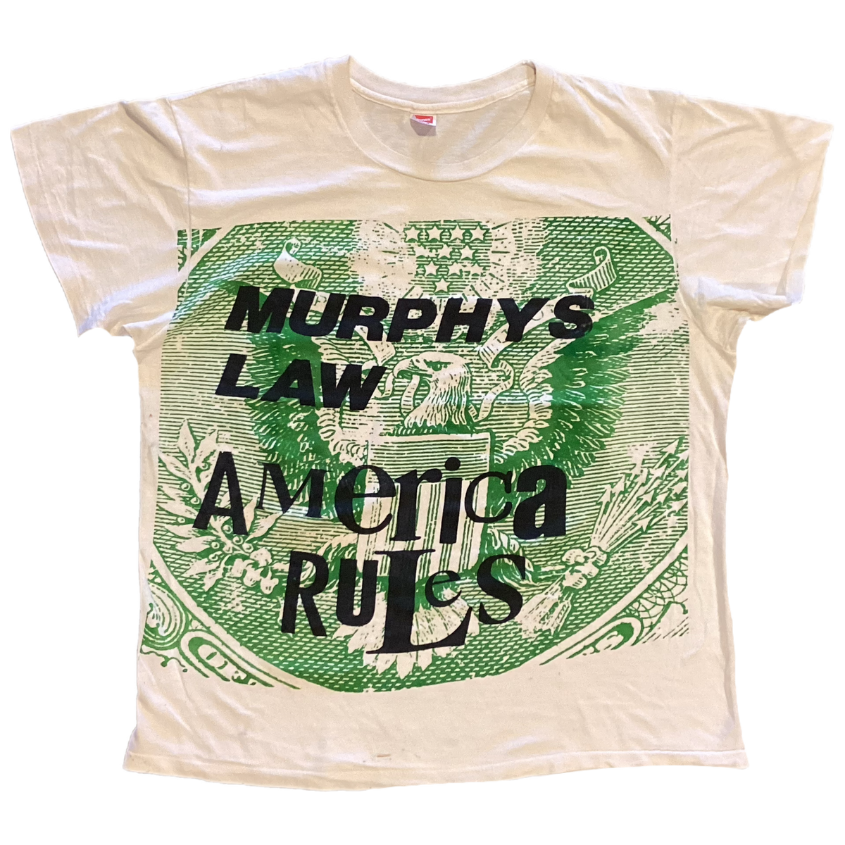 Vintage Murphys Law "America Rules" T-Shirt