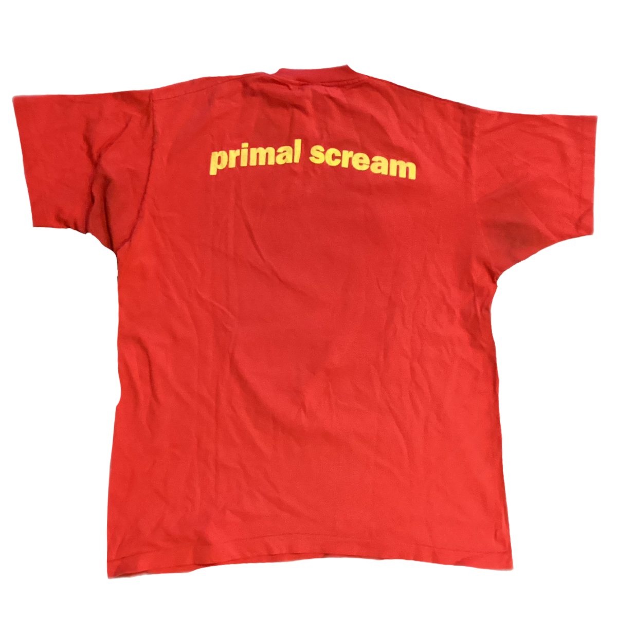Vintage Primal Scream "Screamadelica" T-Shirt