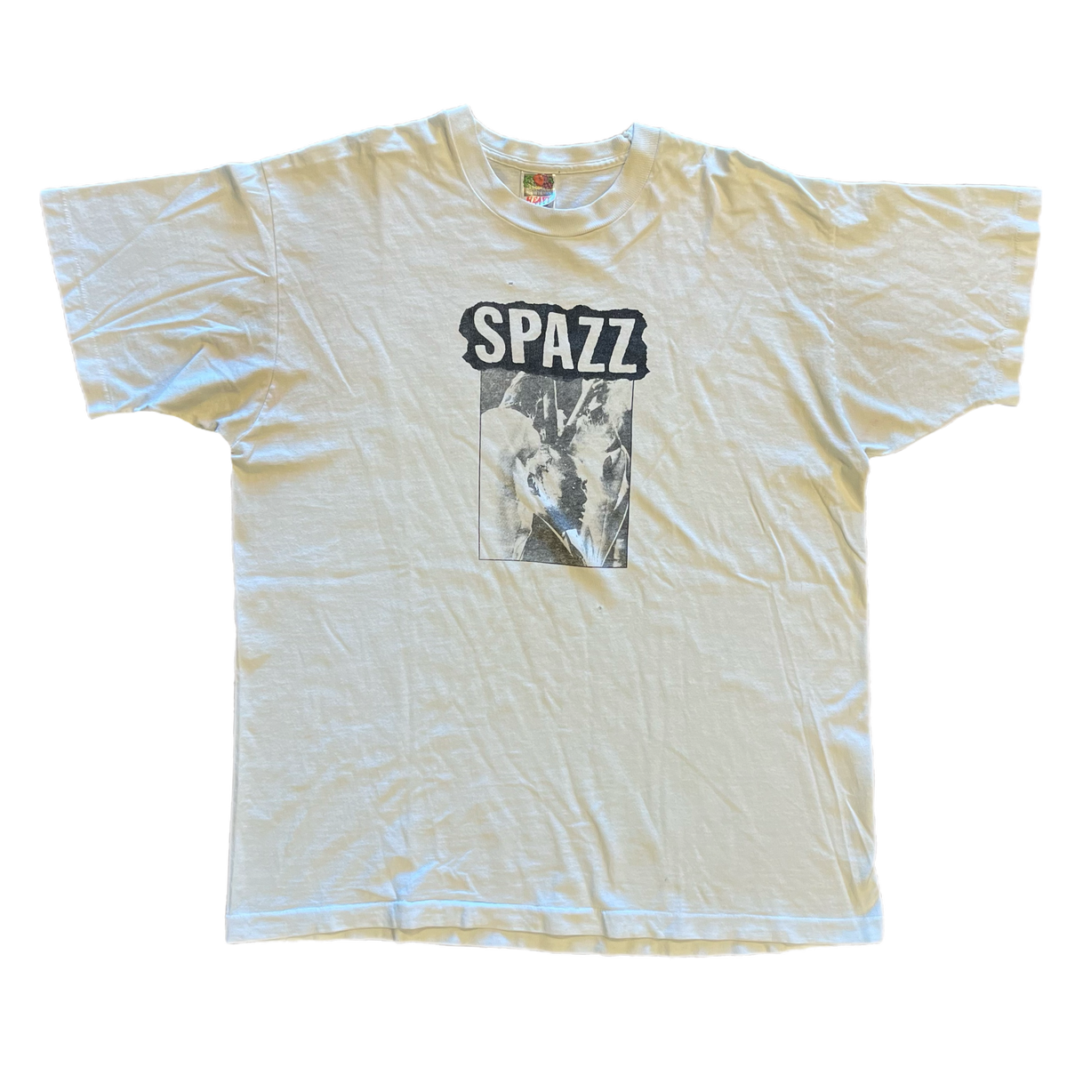 Vintage Spazz '97 U.S. Tour T-Shirt