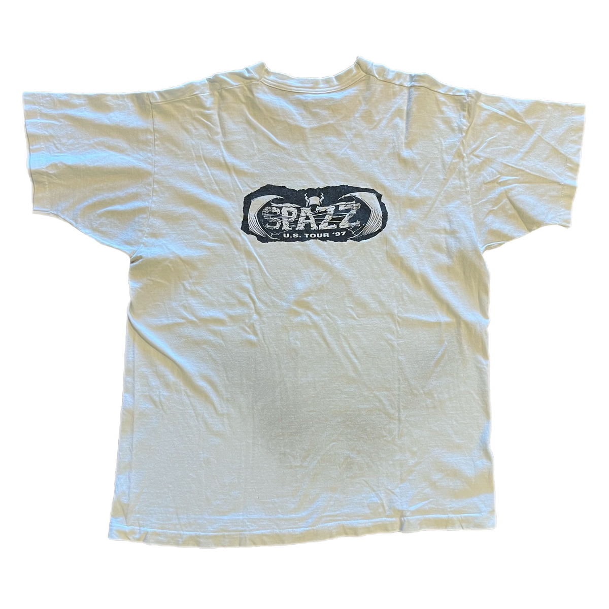 Vintage Spazz '97 U.S. Tour T-Shirt