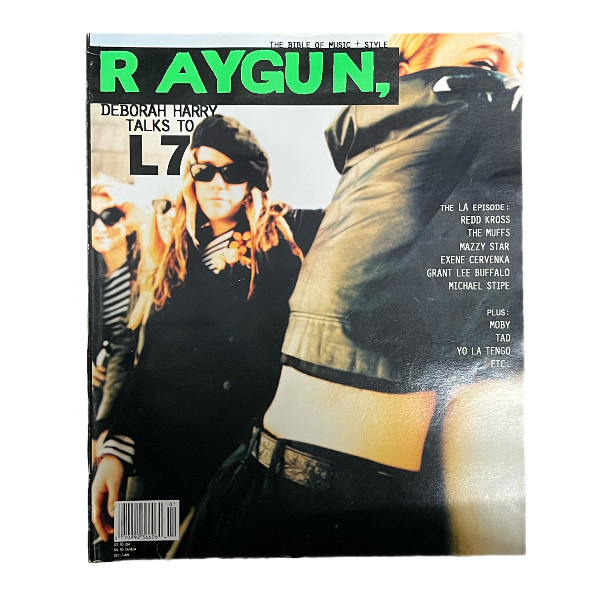 Vintage Ray Gun Magazine "L7"  Issue #12