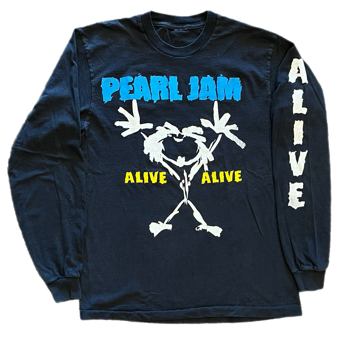Vintage Pearl Jam "Alive" 3-Sided Long Sleeve Shirt - jointcustodydc