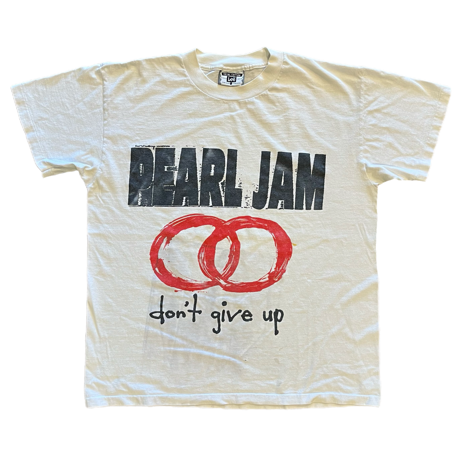 Vintage Pearl Jam "Don't Give Up" European Tour T-Shirt - jointcustodydc