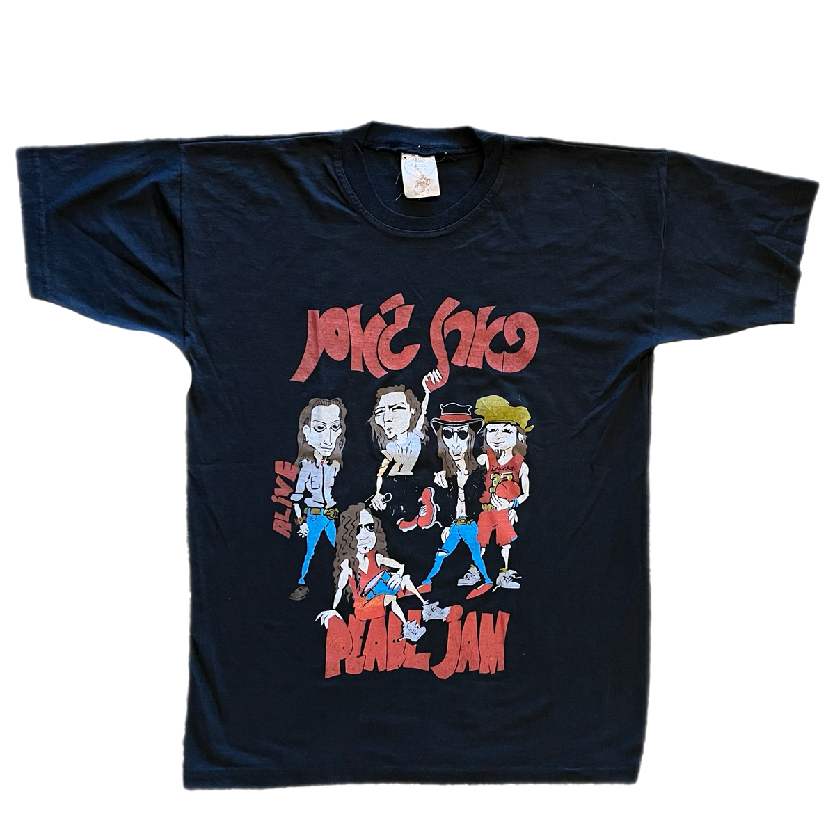 Vintage Pearl Jam "Hebrew" T-Shirt - jointcustodydc