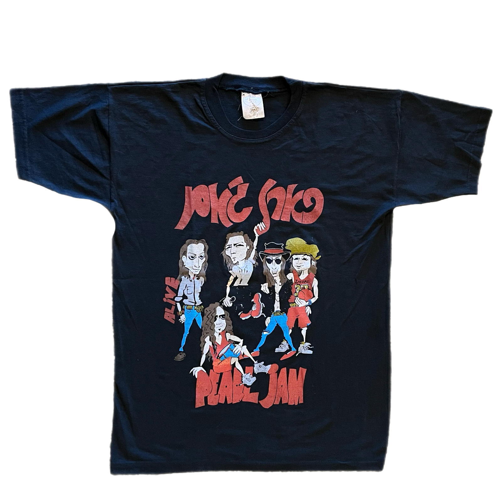 Vintage Pearl Jam "Hebrew" T-Shirt - jointcustodydc