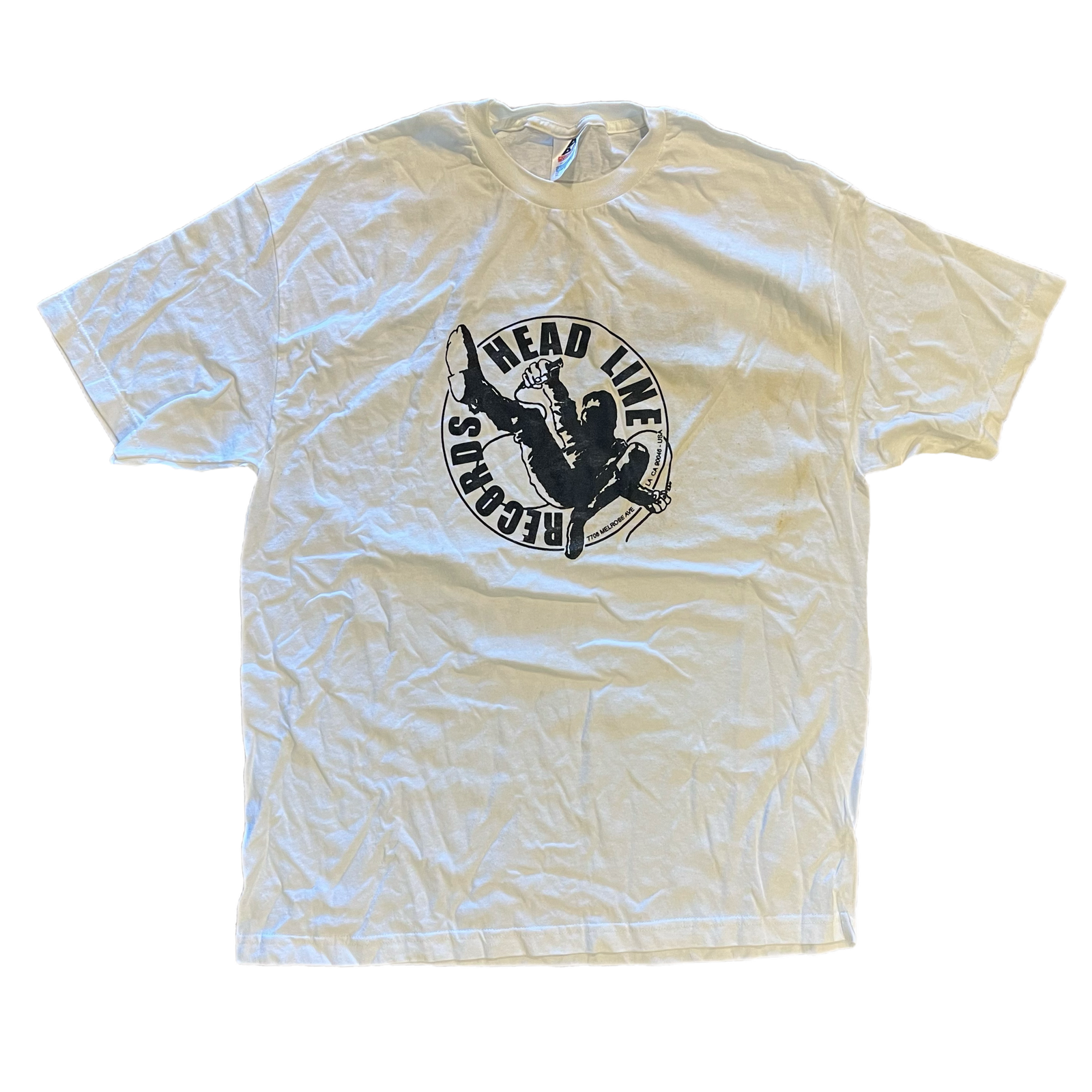 Vintage Headline Records "Melrose" T-Shirt - jointcustodydc