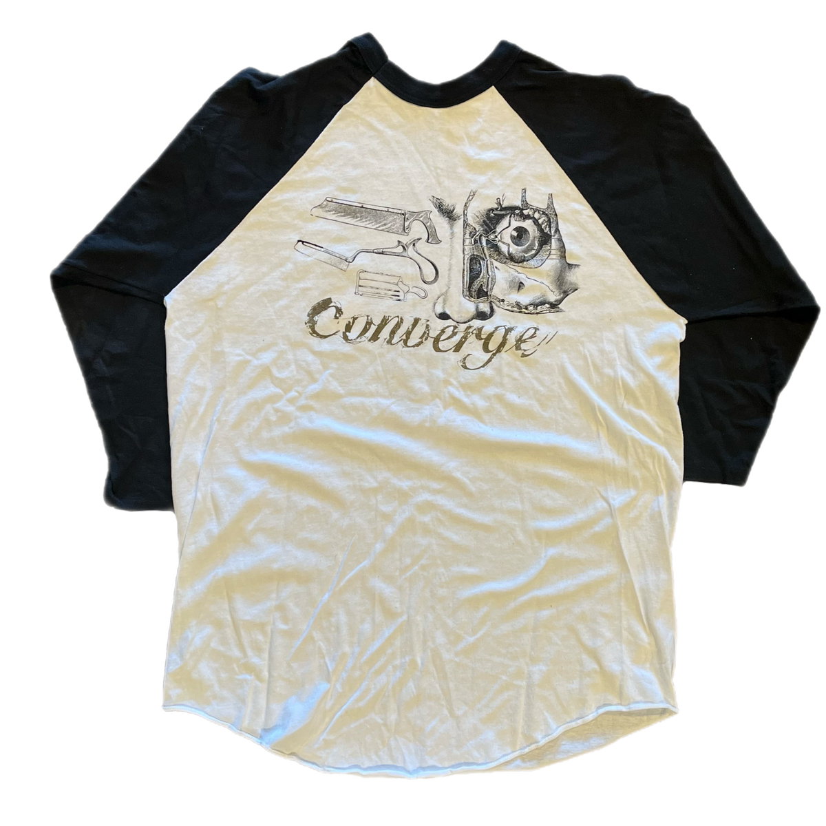 Vintage Converge Raglan Shirt - jointcustodydc