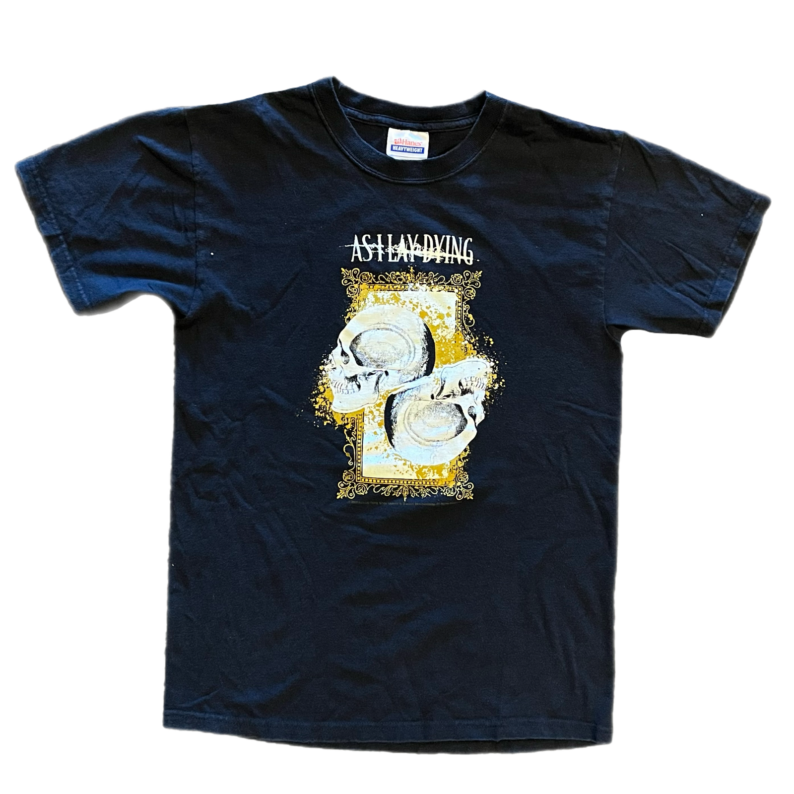 Vintage As I Lay Dying "Shadows Are Security" T-Shirt - jointcustodydc