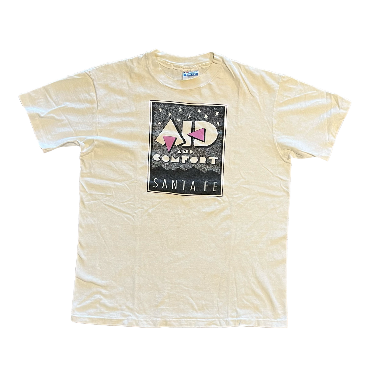 Vintage Aid And Comfort "Santa Fe" Fundraiser T-Shirt