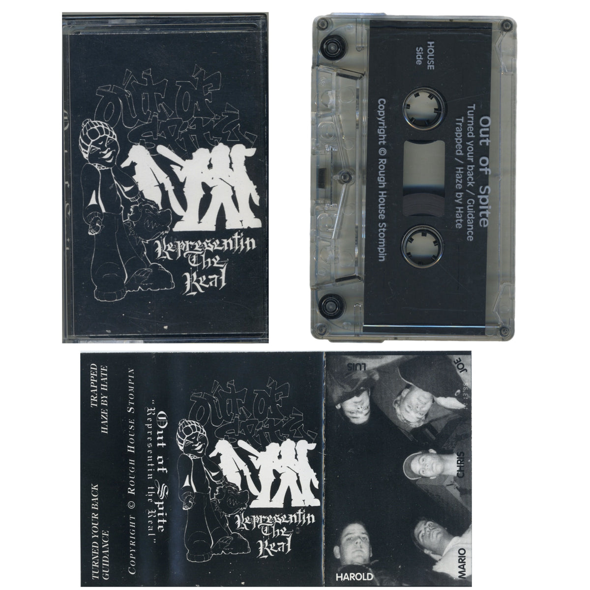 Out Of Spite "Representin The Real" '95 Miami Hardcore Demo Tape