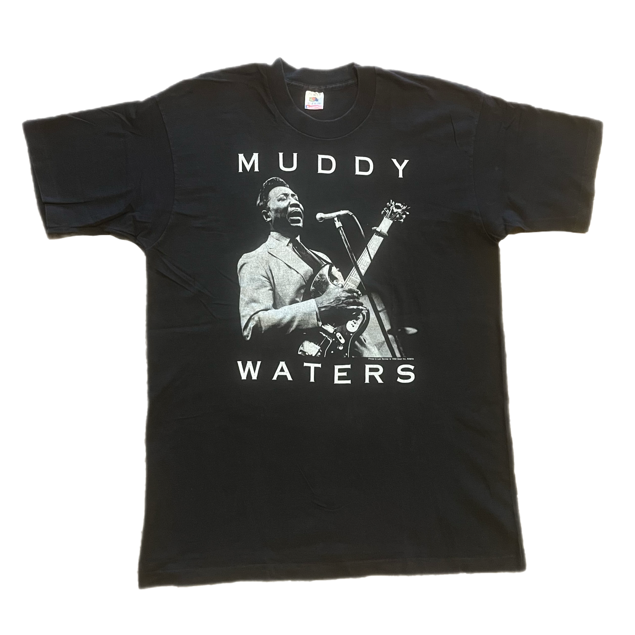 muddy waters gear Vintage Muddy Waters "Gear inc" T-Shirt