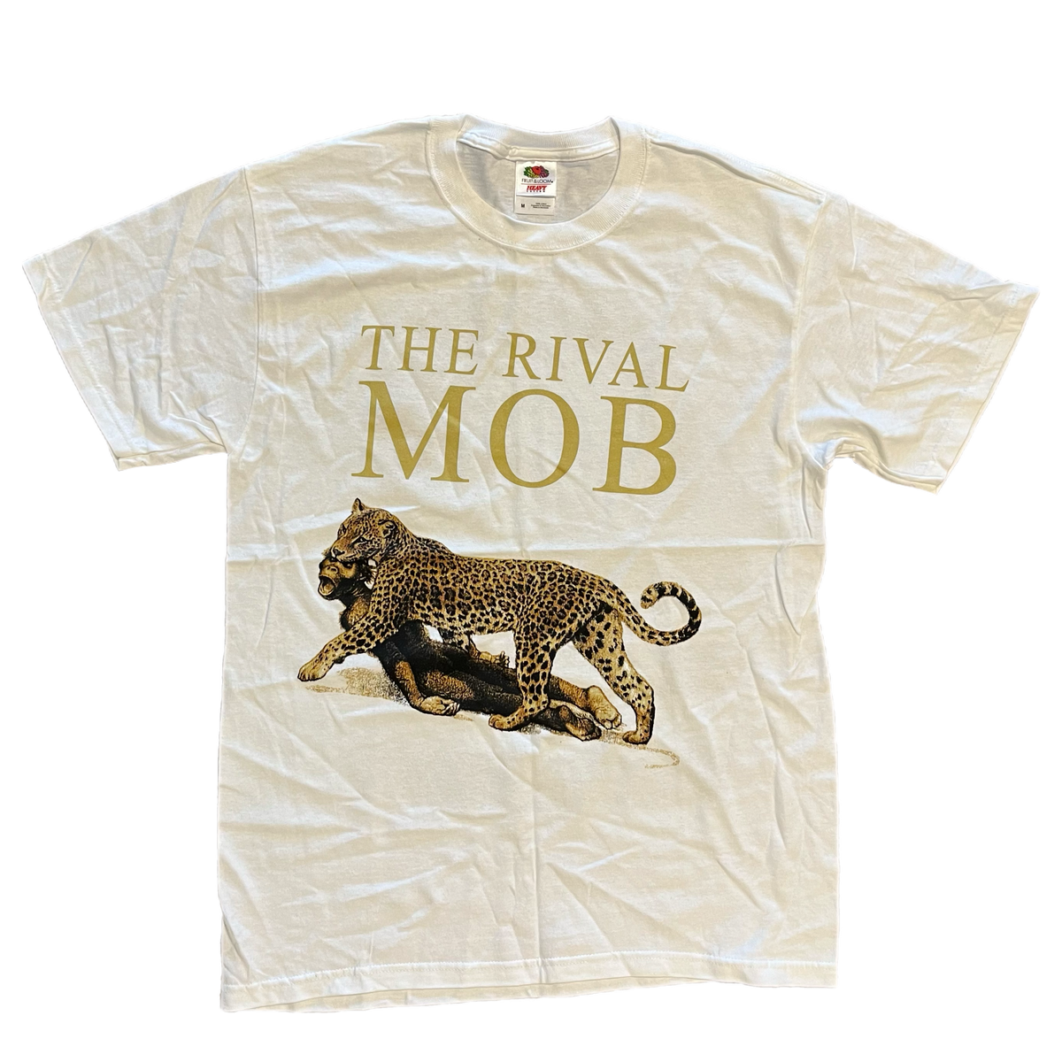 The Rival Mob "Leopard" Lockin Out T-Shirt