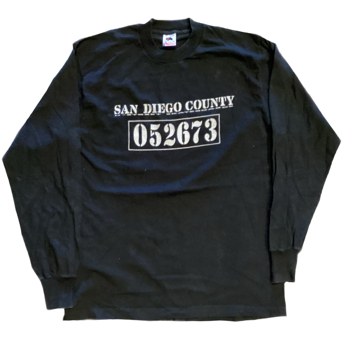 Vintage H-Street Skateboards "San Diego County" Long Sleeve Shirt