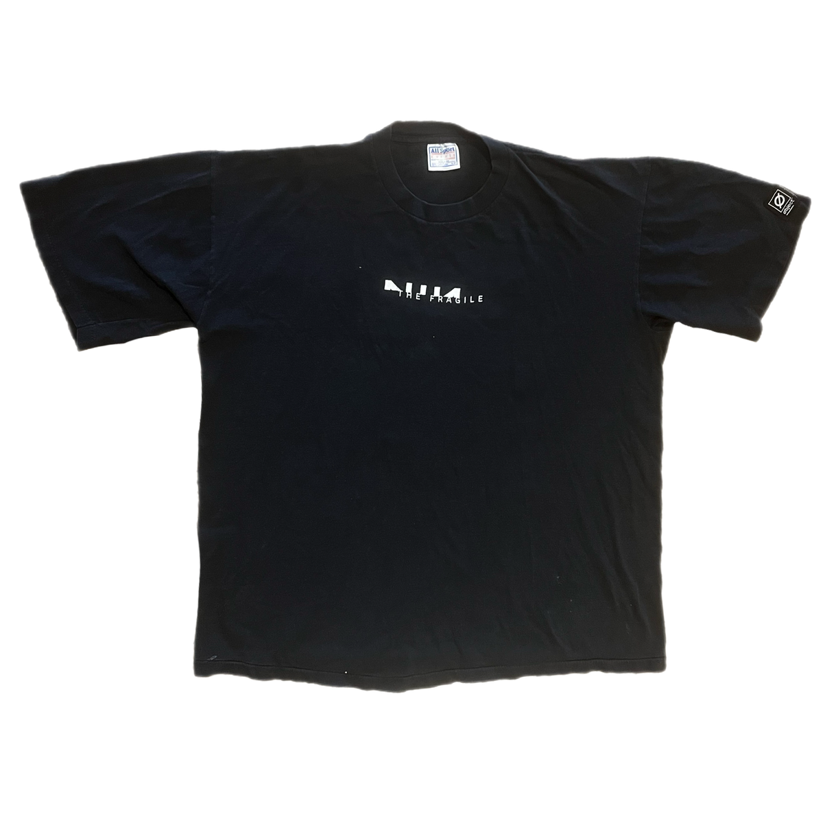 Vintage Nine Inch Nails "The Fragile" Fragility 2000 Tour T-Shirt