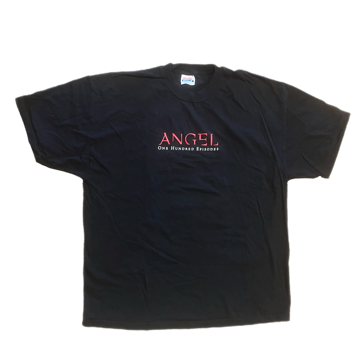 Vintage Angel "100 Episodes" Promotional TV Show T-Shirt