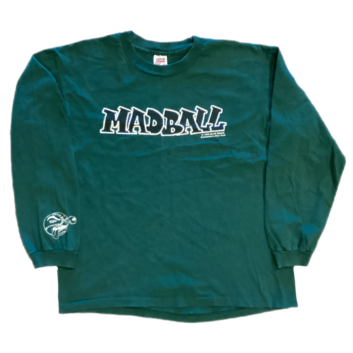 Vintage Madball "1996" Long Sleeve Shirt