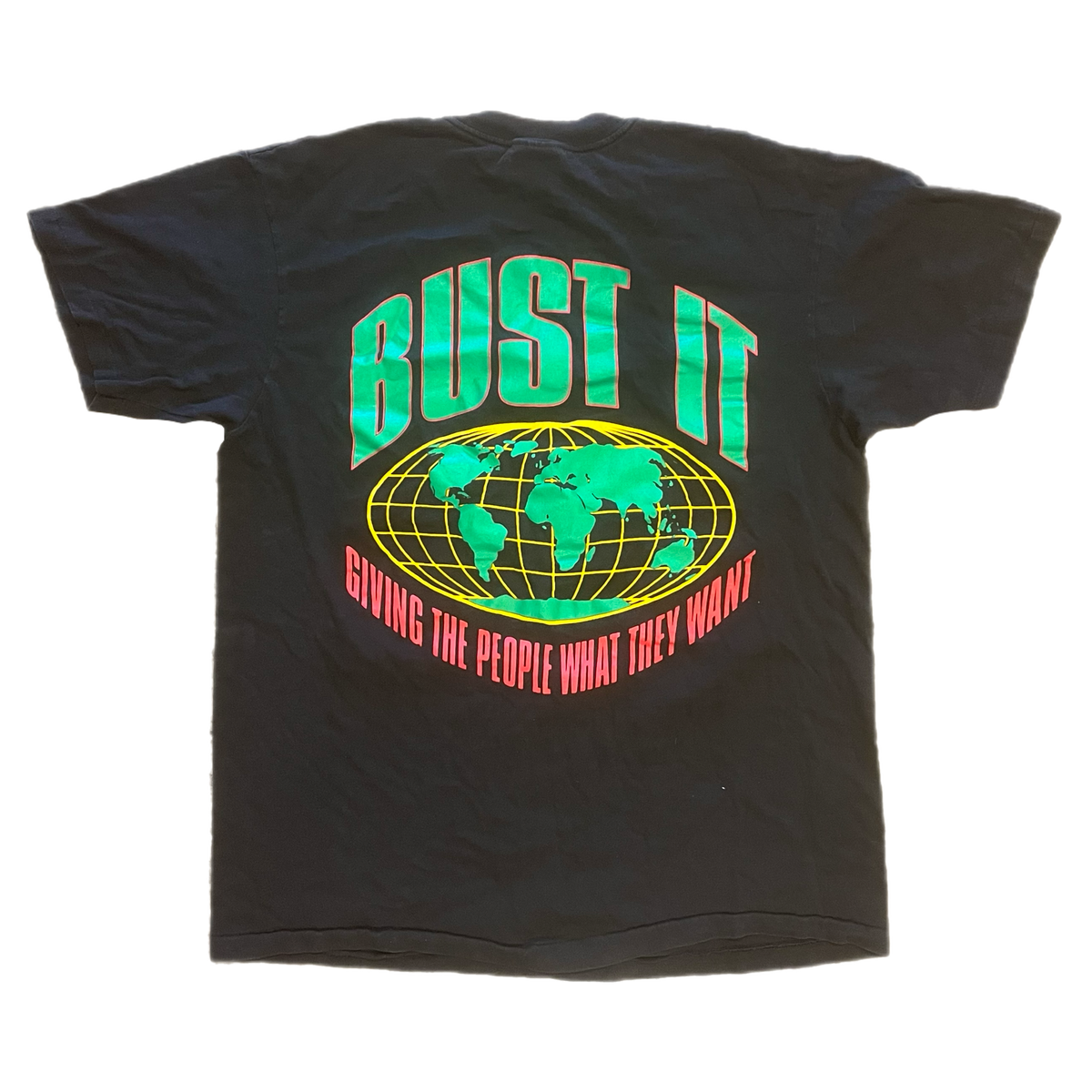 Vintage Bust It Records "MC Hammer" T-Shirt