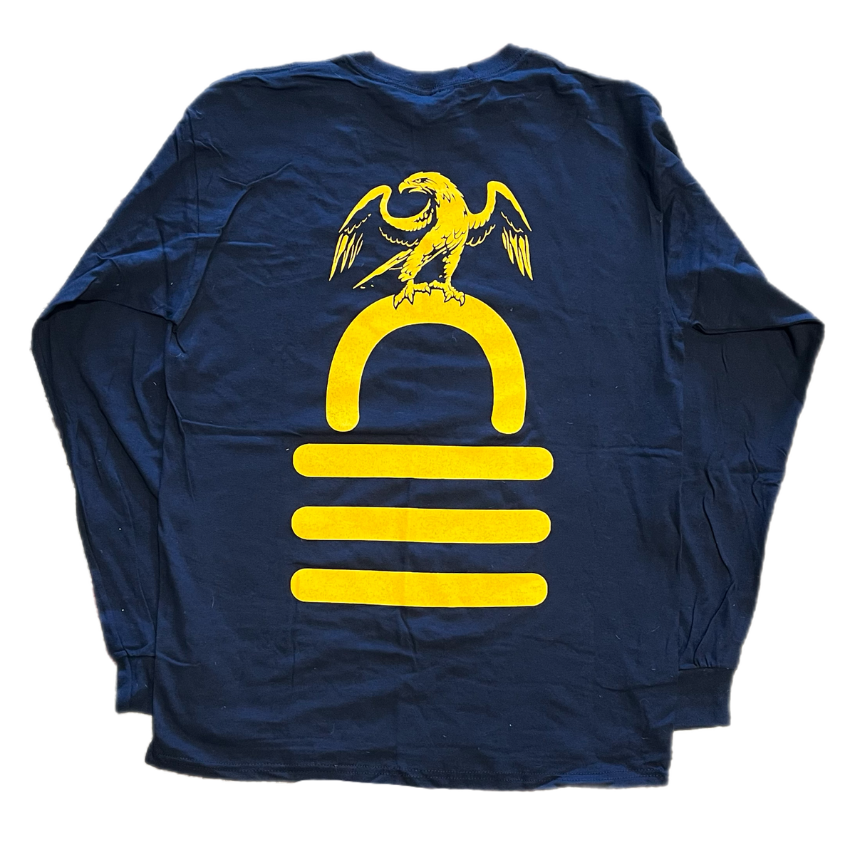 The Rival Mob "Raw Life" Lockin Out Navy Long Sleeve Shirt