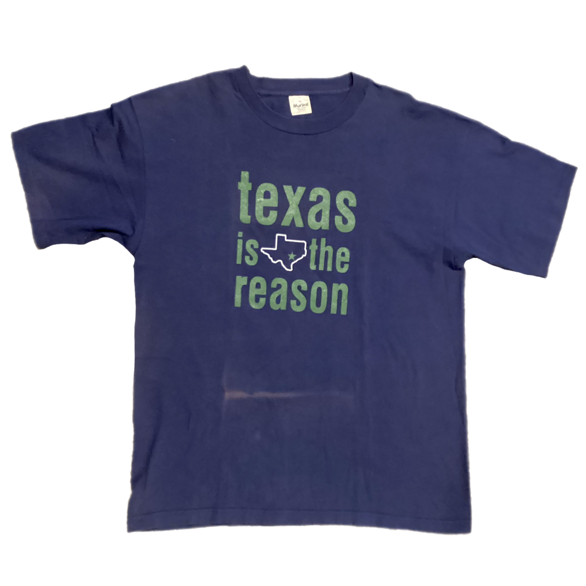 Vintage Texas Is The Reason "Revelation Records" 7 Inch Era T-Shirt - jointcustodydc