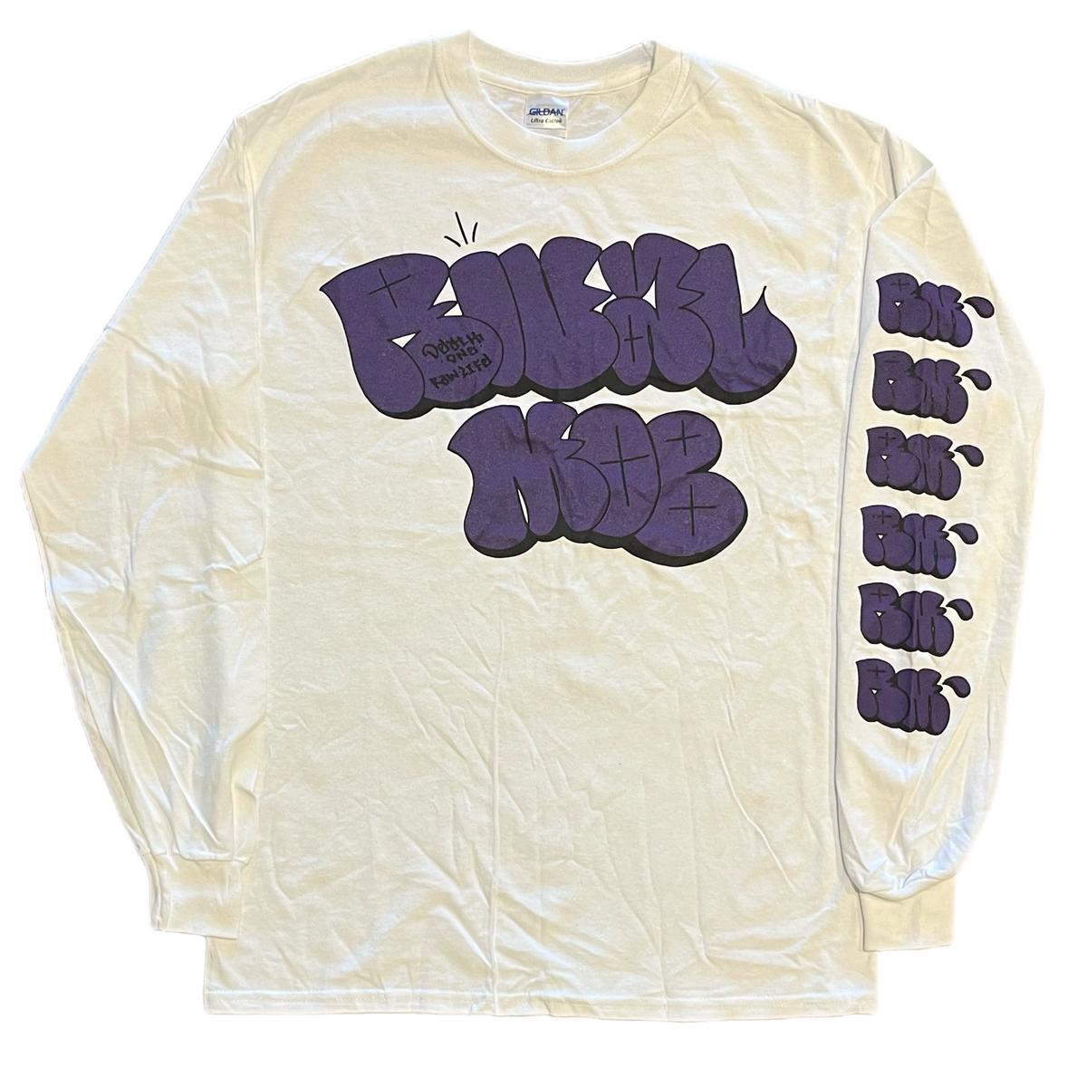 The Rival Mob "Death One" Long Sleeve Shirt